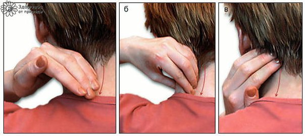 Самомассаж шеи для профилактики остеохондроза и других заболеваний.